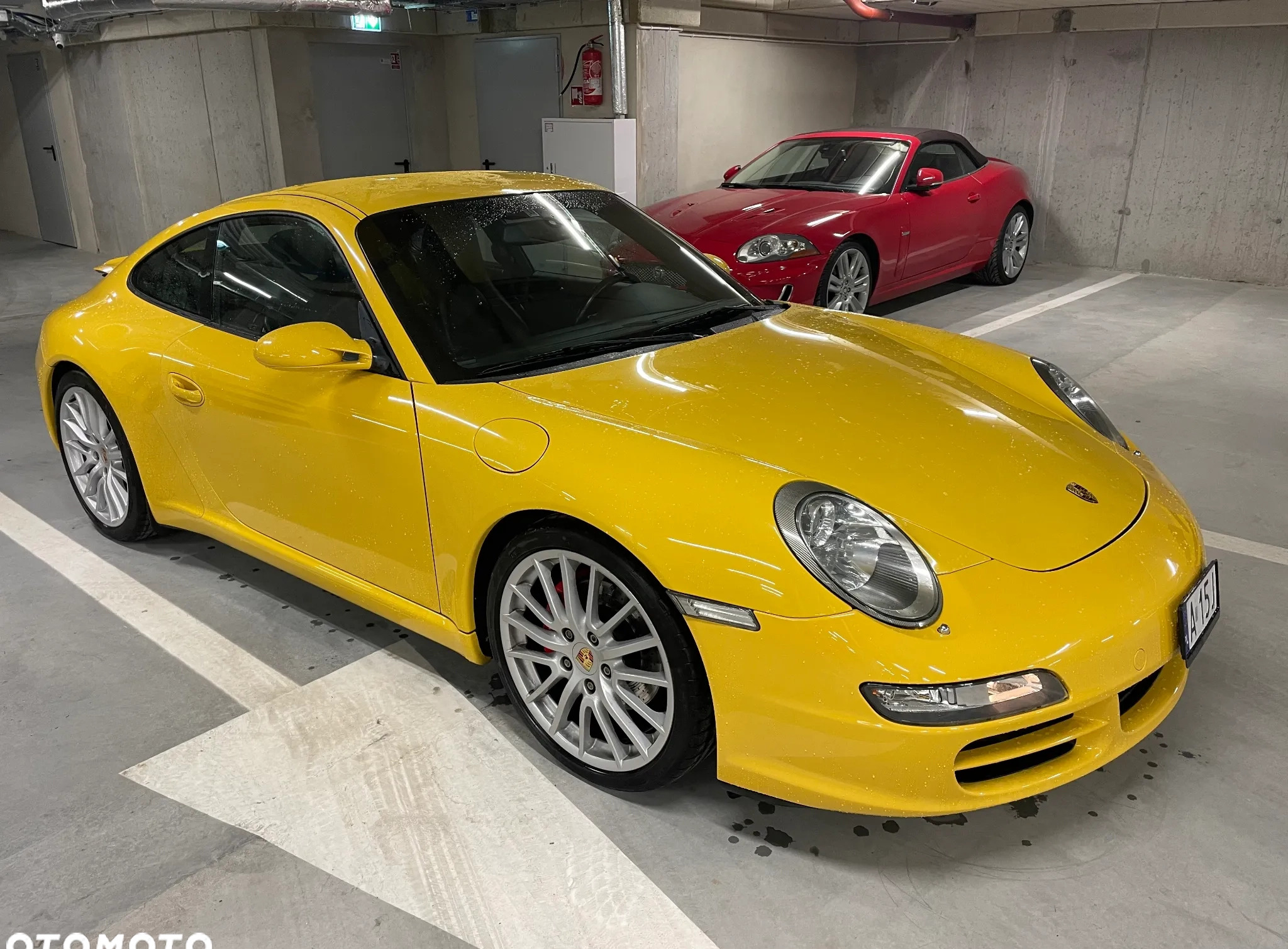 Porsche 911 cena 209000 przebieg: 93000, rok produkcji 2005 z Warszawa małe 781